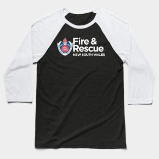 Fire and Rescue New South Wales Baseball T-Shirt